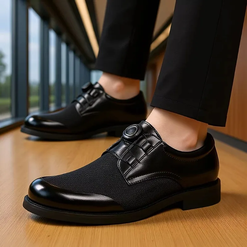 Men's Shoes Business Casual Shoes Men's Comfortable Breathable Groom Wedding Shoes
Men's Shoes Business Casual Shoes Men's Comfortable Breathable Groom Wedding Shoes