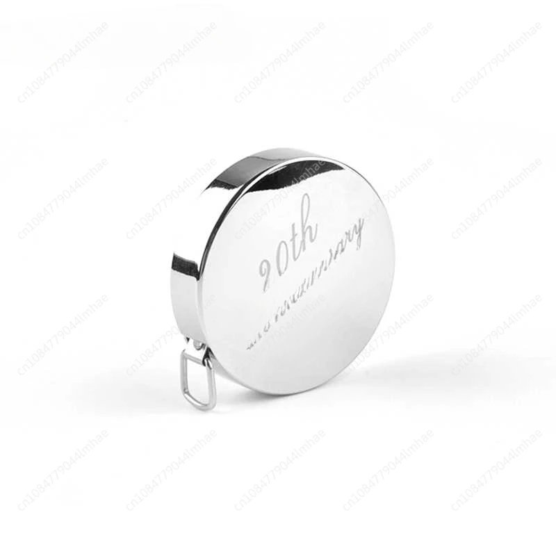 Stainless Steel Tape Measure High-end Customized Semi-automatic Rebound Measuring Clothes Circumference
Stainless Steel Tape Measure High-end Customized Semi-automatic Rebound Measuring Clothes Circumference