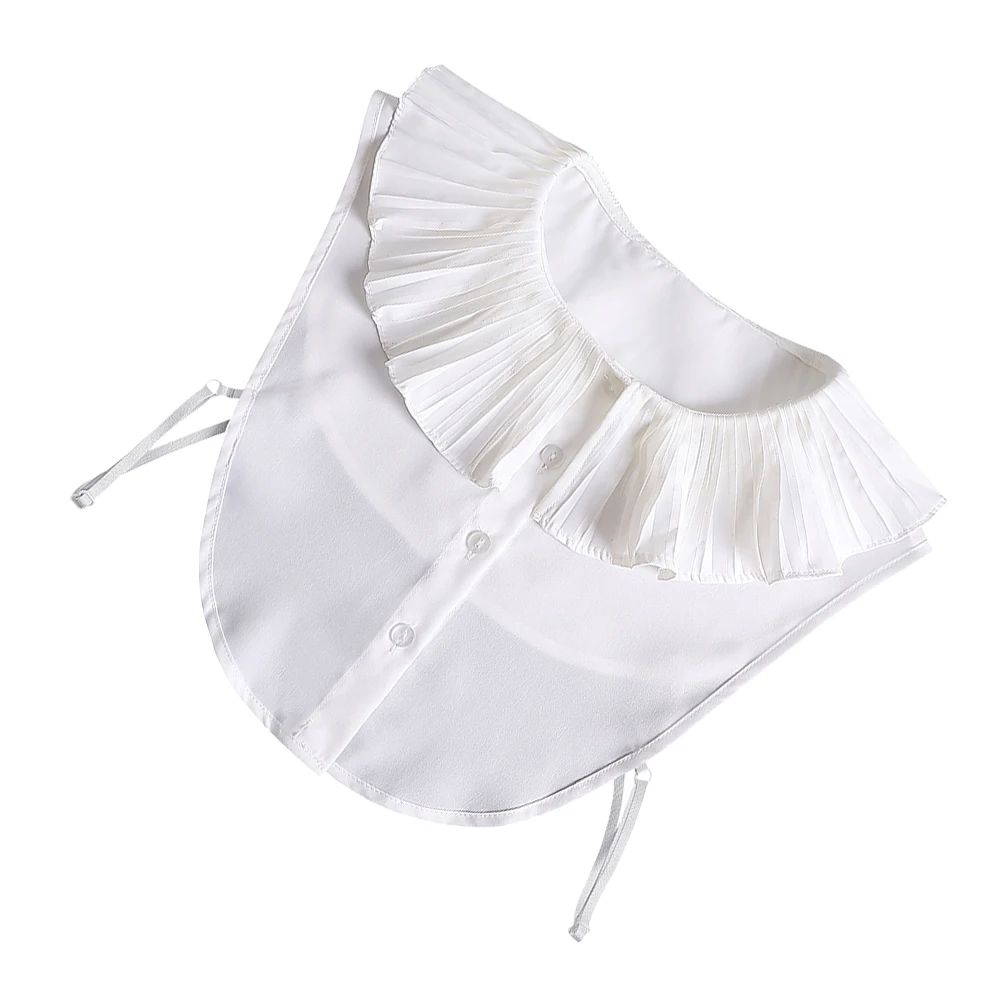 1pc Fake Collar Neckline Decorative Lace Women Chiffon Shawl Fashion Clothing Accessory Bow Scarves Elegant Brooch
1pc Fake Collar Neckline Decorative Lace Women Chiffon Shawl Fashion Clothing Accessory Bow Scarves Elegant Brooch