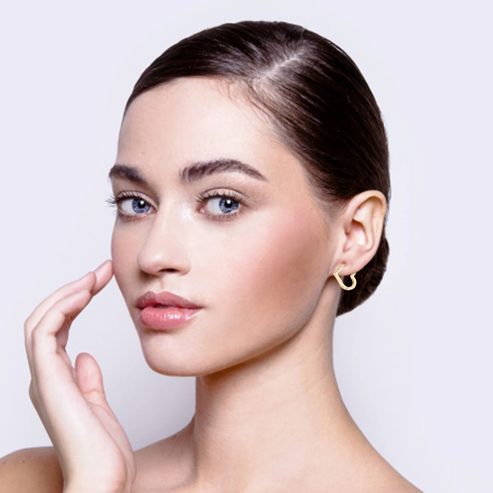 5 Pairs shaped Earring Sets Gold Color Fashionable Hoop Gold Hoop Earrings For Women Earrings for Women Trendy Alloy Durable
5 Pairs shaped Earring Sets Gold Color Fashionable Hoop Gold Hoop Earrings For Women Earrings for Women Trendy Alloy Durable