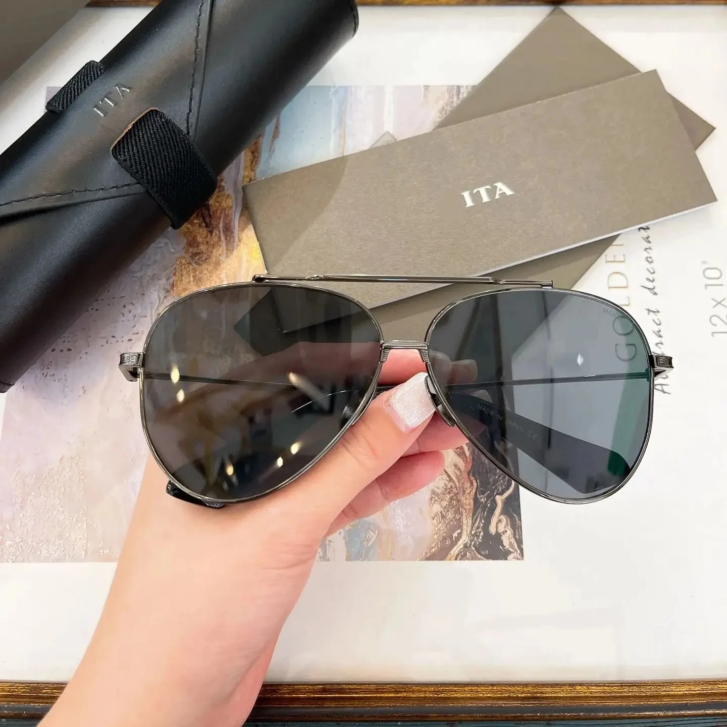 Original ADITA MAKX DTS261 Premium Trendy Oval UV400 Men Sunglasses Luxury Classic Casual Vintage Business Women Couple Eyewear
Original ADITA MAKX DTS261 Premium Trendy Oval UV400 Men Sunglasses Luxury Classic Casual Vintage Business Women Couple Eyewear