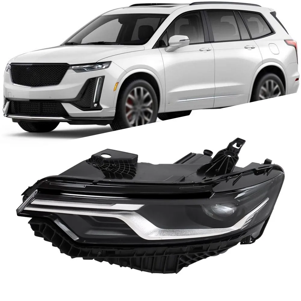 Headlight Projector For Cadillac XT6 2020-2023 Headlamp Driver Side FULL LED
Headlight Projector For Cadillac XT6 2020-2023 Headlamp Driver Side FULL LED