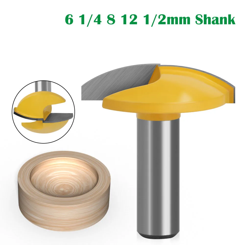 1PC 8MM Shank Milling Cutter Wood Carving Small Bowl Flat Bottom Knife Milling Cutter Wood 1-3/4" Wide Door Knife Woodworking
1PC 8MM Shank Milling Cutter Wood Carving Small Bowl Flat Bottom Knife Milling Cutter Wood 1-3/4" Wide Door Knife Woodworking