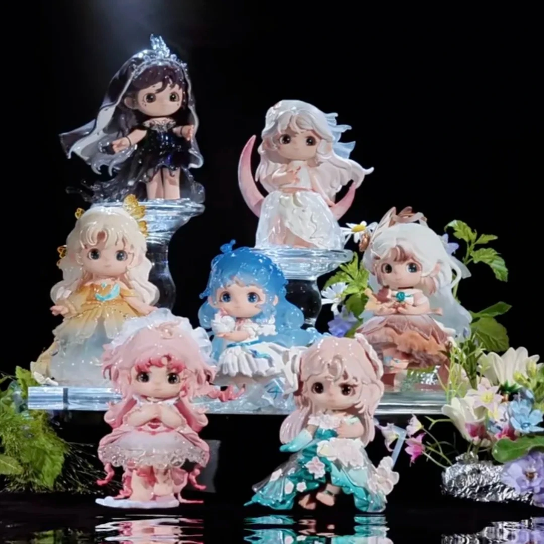 Qiaoqiao TwinklingStarlight Serie Kawaii слепая коробка милый модный игровой настольный орнамент Коллекционная загадочная коробка сюрприз подарок для девочки 
Qiaoqiao TwinklingStarlight Serie Kawaii слепая коробка милый модный игровой настольный орнамент Коллекционная загадочная коробка сюрприз подарок для девочки
