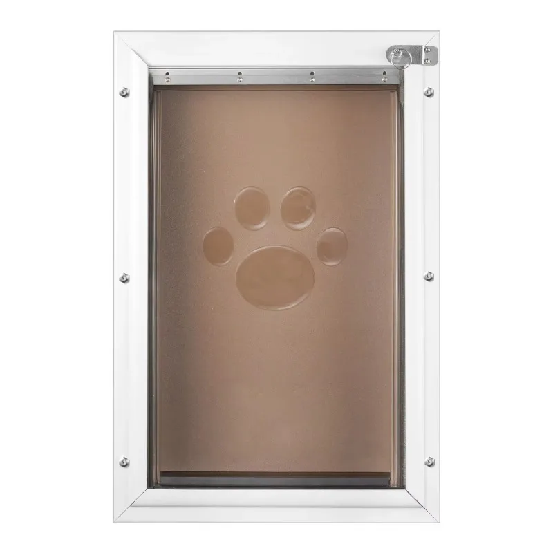 Hot Sale Easy Installation Flap Extra Large Weatherproof Pet Dog Cat Door for Cats Dog for Home Security
Hot Sale Easy Installation Flap Extra Large Weatherproof Pet Dog Cat Door for Cats Dog for Home Security