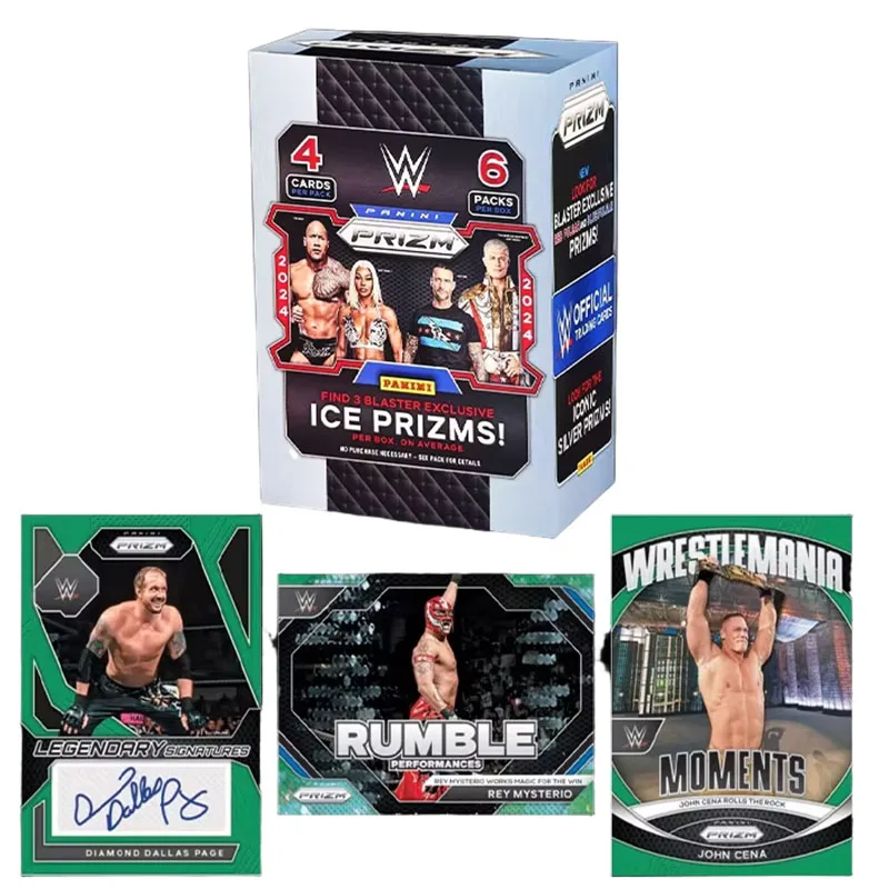 Panini Prizm WWE Bloster Edition Collector's Card High Quality Limited Edition Wrestling Trading Card
Panini Prizm WWE Bloster Edition Collector's Card High Quality Limited Edition Wrestling Trading Card