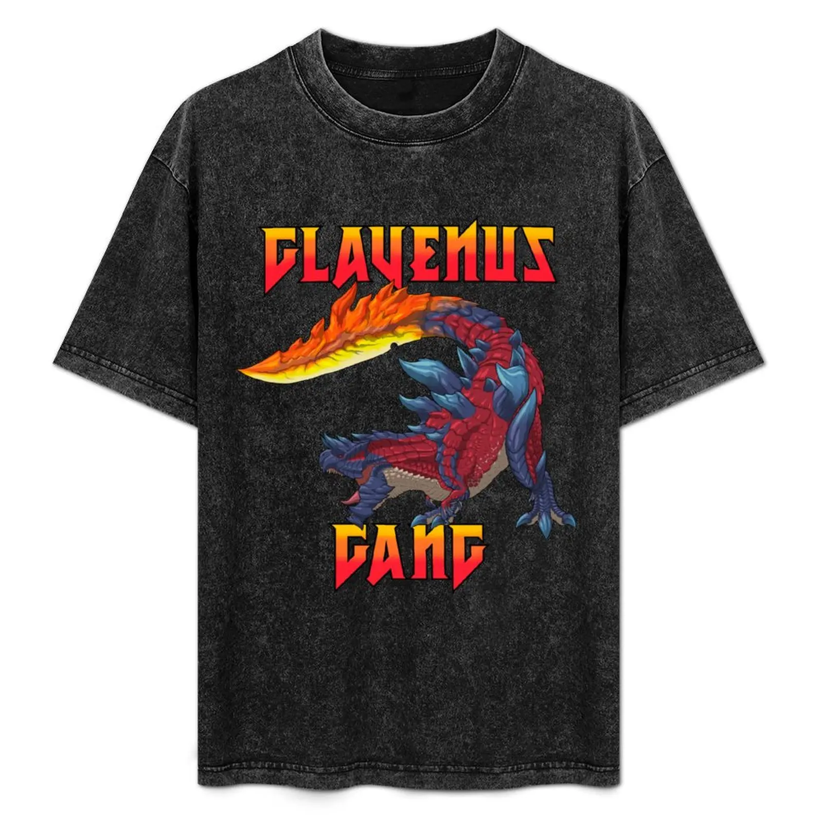 Glavenus Gang T-Shirt Breathable Lightweight Summer Top
Glavenus Gang T-Shirt Breathable Lightweight Summer Top