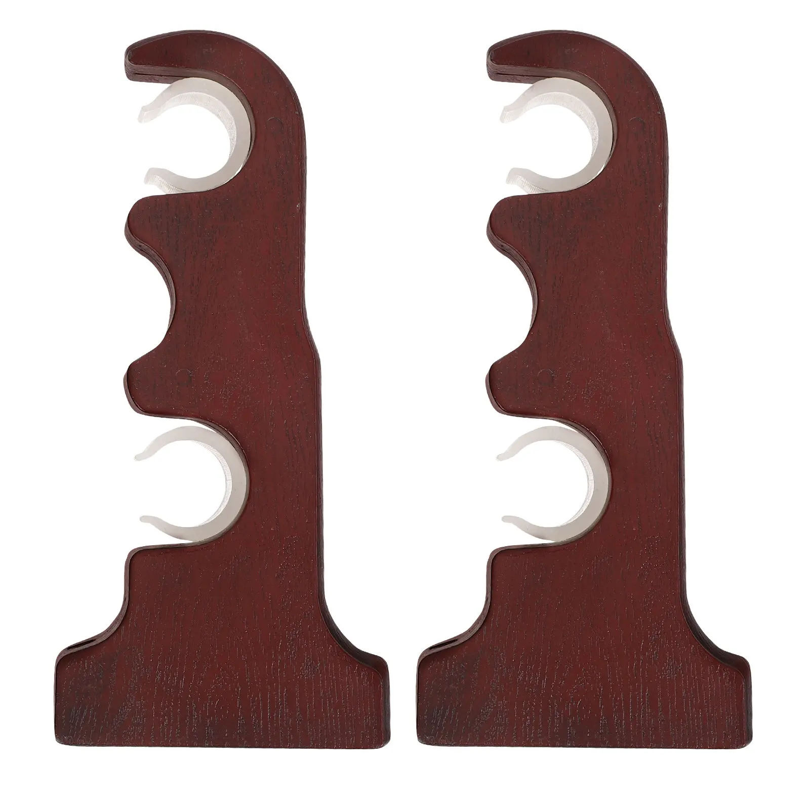 Кронштейны для карнизов (2 шт.), сверхпрочные, двойные, настенные, для установки штор в доме
Кронштейны для карнизов (2 шт.), сверхпрочные, двойные, настенные, для установки штор в доме