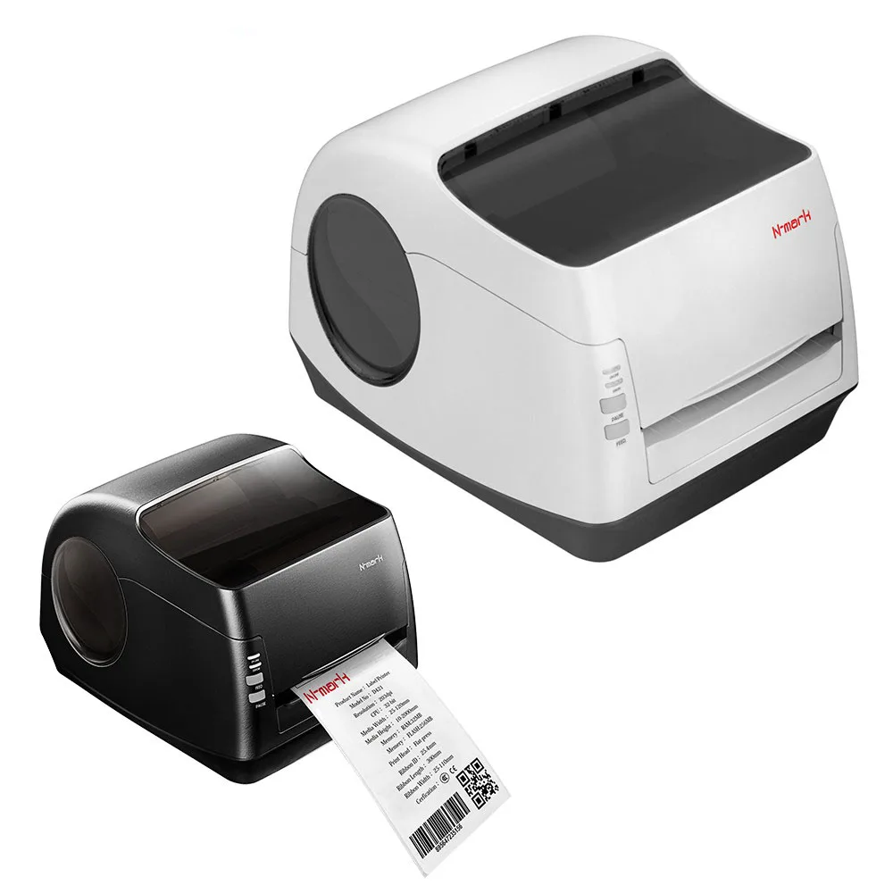 150m Ribbon USB and Ethernet Port Connectivity Thermal Label Printer
150m Ribbon USB and Ethernet Port Connectivity Thermal Label Printer