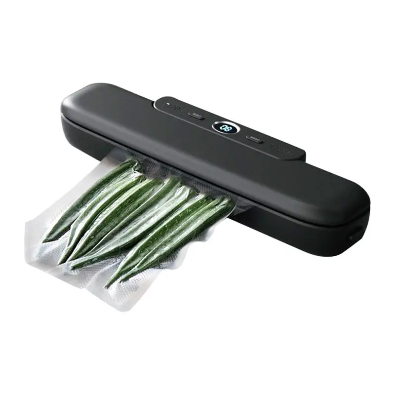 B46C Vacuum Sealer Small Food Vacuum Machine Fresh-Keeping Compression Sealing Machine Household Sealing Machine (EU)
B46C Vacuum Sealer Small Food Vacuum Machine Fresh-Keeping Compression Sealing Machine Household Sealing Machine (EU)