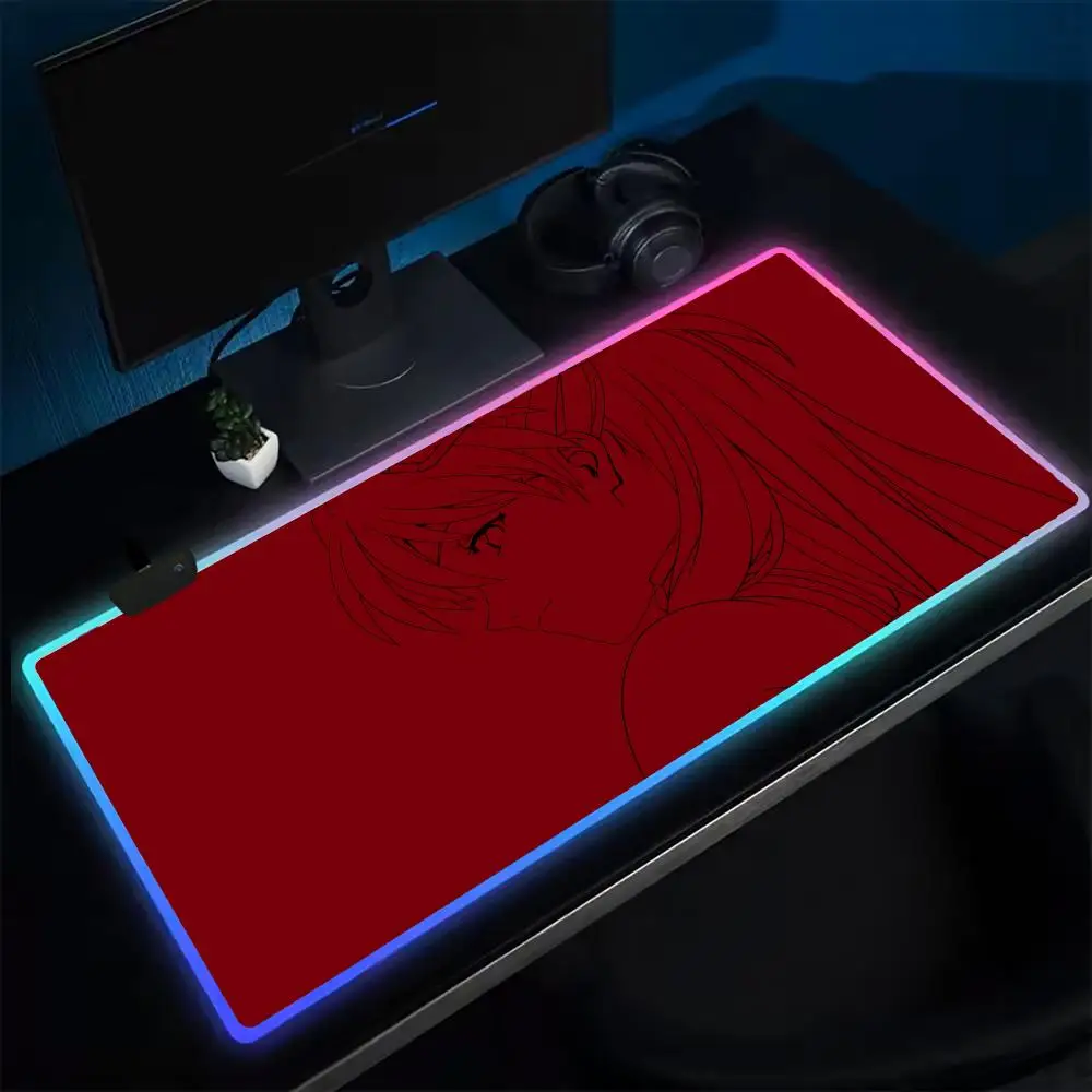 12-Cartoon Genesis E-Evangeliones Mouse Pad Anime Gaming Mouse Pad LED Table Pads Backlit Rubber Desktop XXL RGB Desk Mats
12-Cartoon Genesis E-Evangeliones Mouse Pad Anime Gaming Mouse Pad LED Table Pads Backlit Rubber Desktop XXL RGB Desk Mats