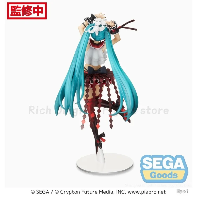 【В наличии】Оригинальный проект SPM DIVA Mega 39's Super Prize Hatsune Miku 2-s Walk Аниме Фигурка Модель Игрушки
【В наличии】Оригинальный проект SPM DIVA Mega 39's Super Prize Hatsune Miku 2-s Walk Аниме Фигурка Модель Игрушки