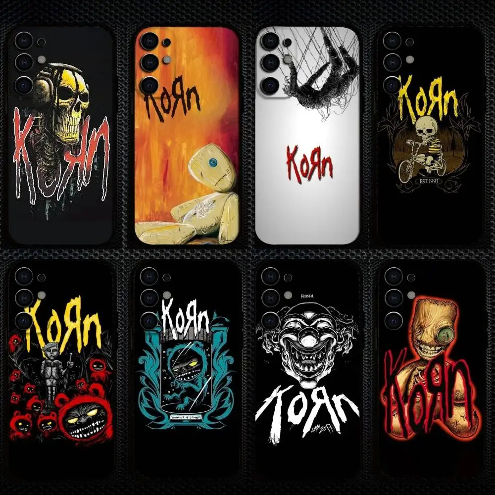 K-Korn Rock Band Phone Case For Samsung S25,S24,S23,S22,S21,S20,Plus,Fe,Lite,Others Black Cover
K-Korn Rock Band Phone Case For Samsung S25,S24,S23,S22,S21,S20,Plus,Fe,Lite,Others Black Cover