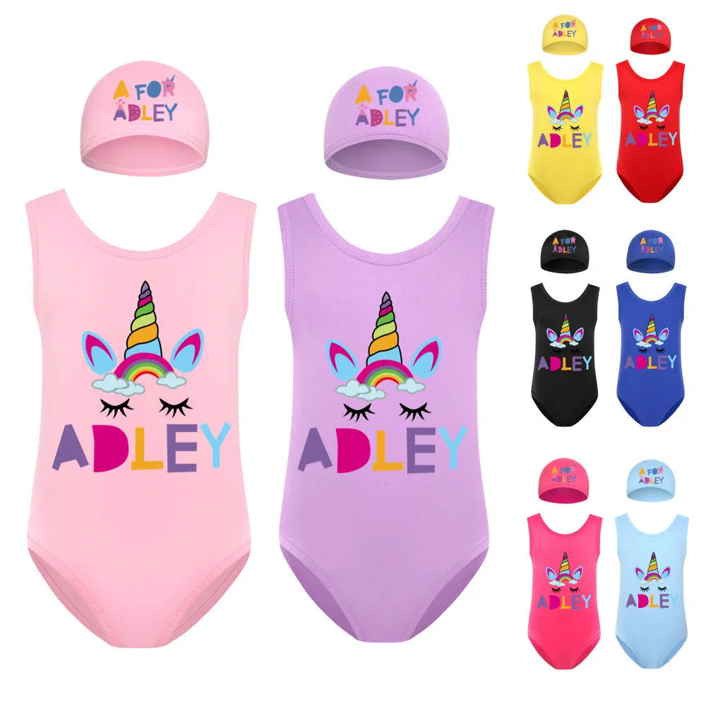 A FOR ALDEY Swimwear Kids One Piece Beach Wear Children Baby Cute Backless Swimming Toddler Girls Cartoon Swimsuit+cap 2pcs Sets
A FOR ALDEY Swimwear Kids One Piece Beach Wear Children Baby Cute Backless Swimming Toddler Girls Cartoon Swimsuit+cap 2pcs Sets