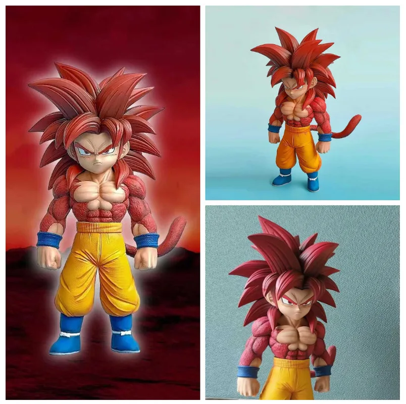 Dragon Ball Daima Super Saiyan 4 Goku Anime Figure Ss4 Son Goku Action Figurine Pvc Model Gk Statue Collectible Gifts
Dragon Ball Daima Super Saiyan 4 Goku Anime Figure Ss4 Son Goku Action Figurine Pvc Model Gk Statue Collectible Gifts 