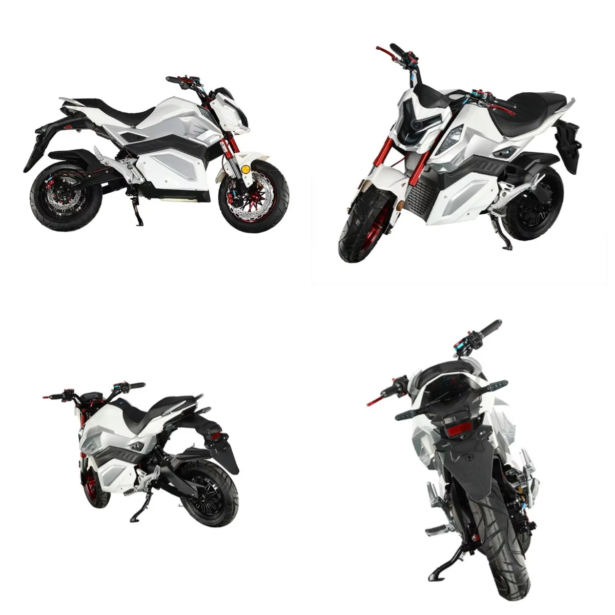 Krono Wild Best Quality 80km/h 2000W 72V 40A High Power Racing Electric Motorcycles
Krono Wild Best Quality 80km/h 2000W 72V 40A High Power Racing Electric Motorcycles