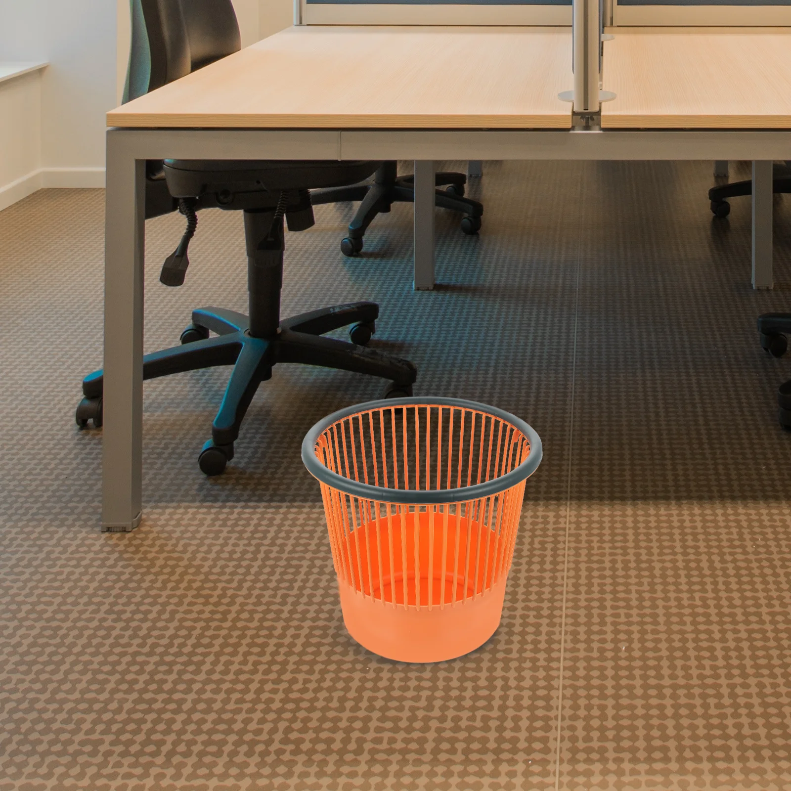 Open Trash Can Strong Bottom Lightweight PP Waste Basket Household Bin for Office Kitchen Bedroom Desktop Edges Large
Open Trash Can Strong Bottom Lightweight PP Waste Basket Household Bin for Office Kitchen Bedroom Desktop Edges Large