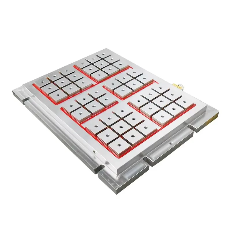 CNC Electro Permanent Magnetic Clamping Plate Chuck Table NCD50 For Cnc Milling Machine Applications
CNC Electro Permanent Magnetic Clamping Plate Chuck Table NCD50 For Cnc Milling Machine Applications