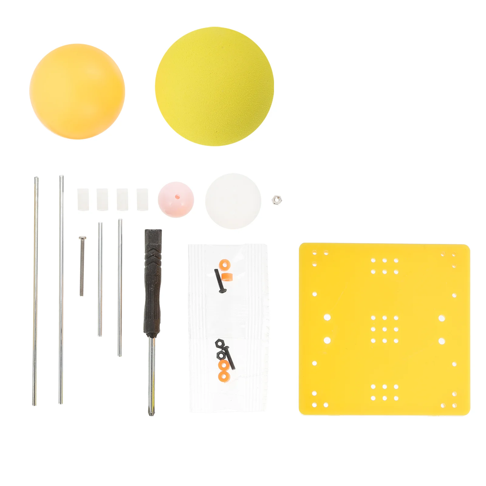 Teaching Model Educational Solar System Development Toys Tool Planetarium DIY Geography Apparatus Plastic
Teaching Model Educational Solar System Development Toys Tool Planetarium DIY Geography Apparatus Plastic