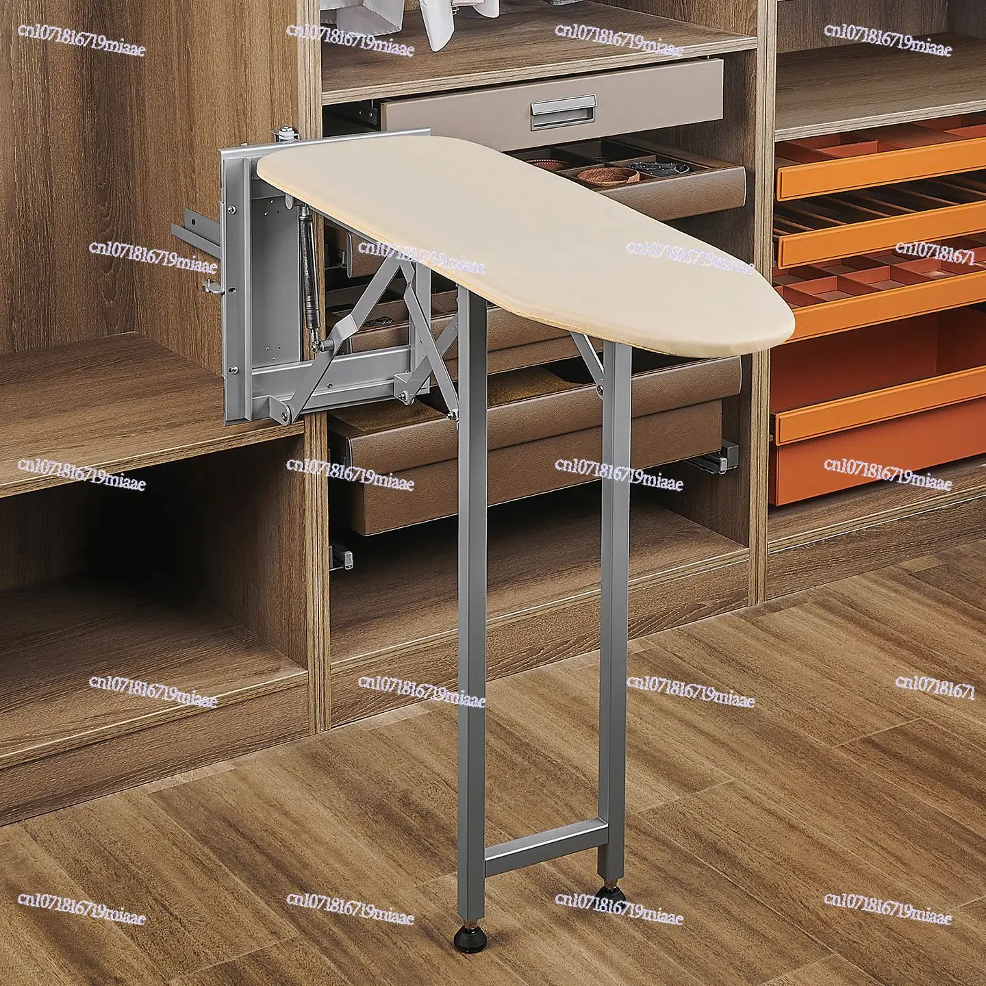 Household multifunctional ironing board Wall-mounted high temperature resistant ironing clothes Vertical foldable thickened
Household multifunctional ironing board Wall-mounted high temperature resistant ironing clothes Vertical foldable thickened