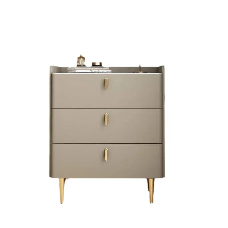 Three-pump Heightened Household Rock Slab Bedside Table, Bedroom Minimalist Solid Wood Leather Light Luxury Storage Cabinet, Bed
Three-pump Heightened Household Rock Slab Bedside Table, Bedroom Minimalist Solid Wood Leather Light Luxury Storage Cabinet, Bed