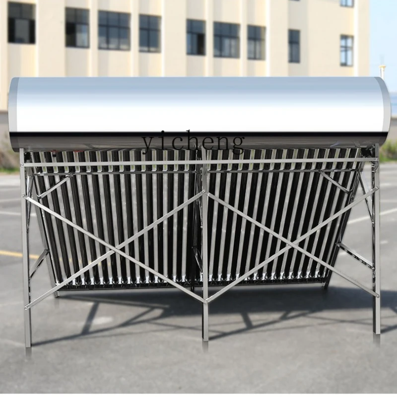 ZC intelligent WIFI solar water heater new household integrated automatic 304 stainless steel purple gold tube
ZC intelligent WIFI solar water heater new household integrated automatic 304 stainless steel purple gold tube
