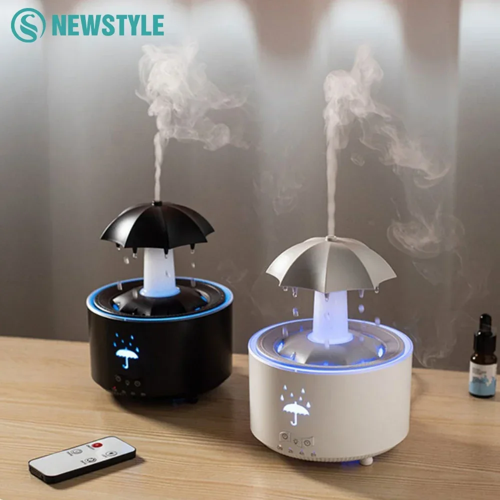 Увлажнитель воздуха Umbrellas Raindrop с разноцветными ночными огнями, вращающийся аромадиффузор для эфирных масел, беспроводная ночная лампа с пультом ДУ
Увлажнитель воздуха Umbrellas Raindrop с разноцветными ночными огнями, вращающийся аромадиффузор для эфирных масел, беспроводная ночная лампа с пультом ДУ