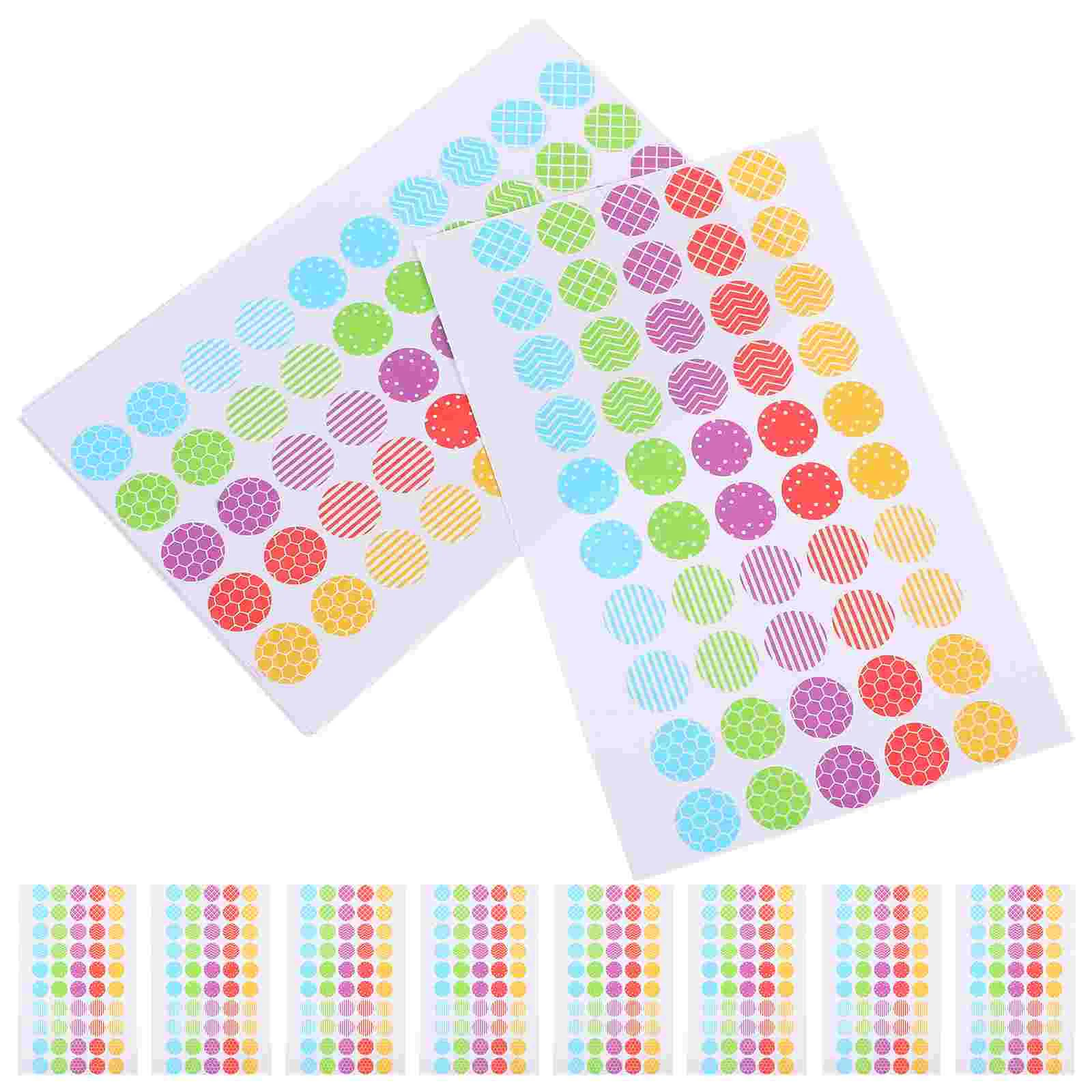 10 Sheets Loose Leaf Round Hole Labels Binder Paper Stickers Tabs Reinforcement Punch Circles Ring
10 Sheets Loose Leaf Round Hole Labels Binder Paper Stickers Tabs Reinforcement Punch Circles Ring