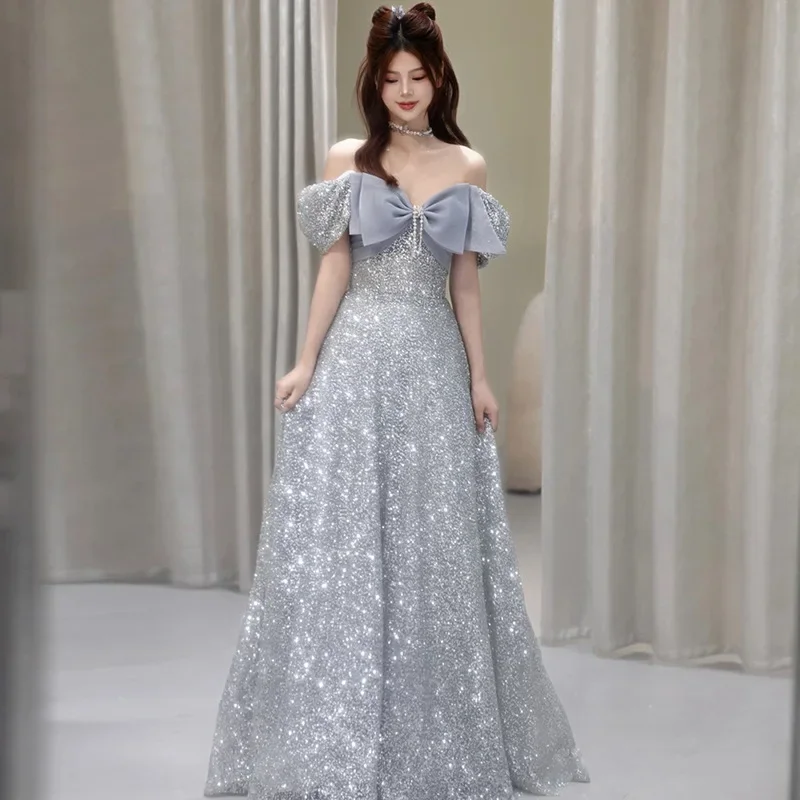 Women Evening Dress customized Party Dress For Wedding Dresses Long Dresses For Special Events Elegant Gown Ball Gowns Prom New
Women Evening Dress customized Party Dress For Wedding Dresses Long Dresses For Special Events Elegant Gown Ball Gowns Prom New