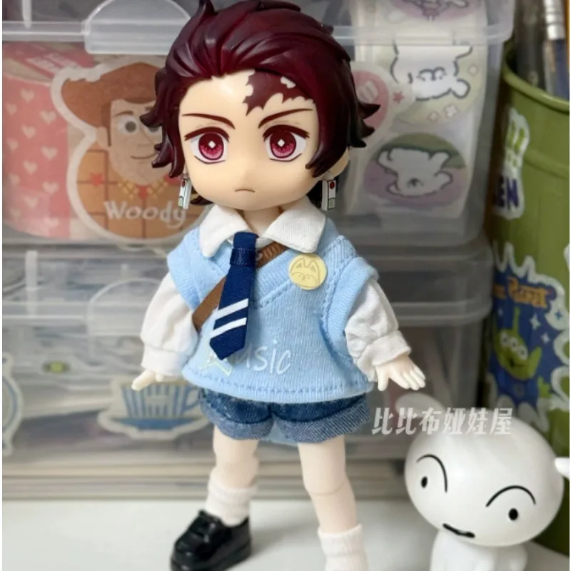 かまど たんじろう Kamado Tanjiro Cosplay Doll 1/12 Bjd Handmade Clothes Water Sticker Faceplates Anime Game Cosplay Toy
かまど たんじろう Kamado Tanjiro Cosplay Doll 1/12 Bjd Handmade Clothes Water Sticker Faceplates Anime Game Cosplay Toy