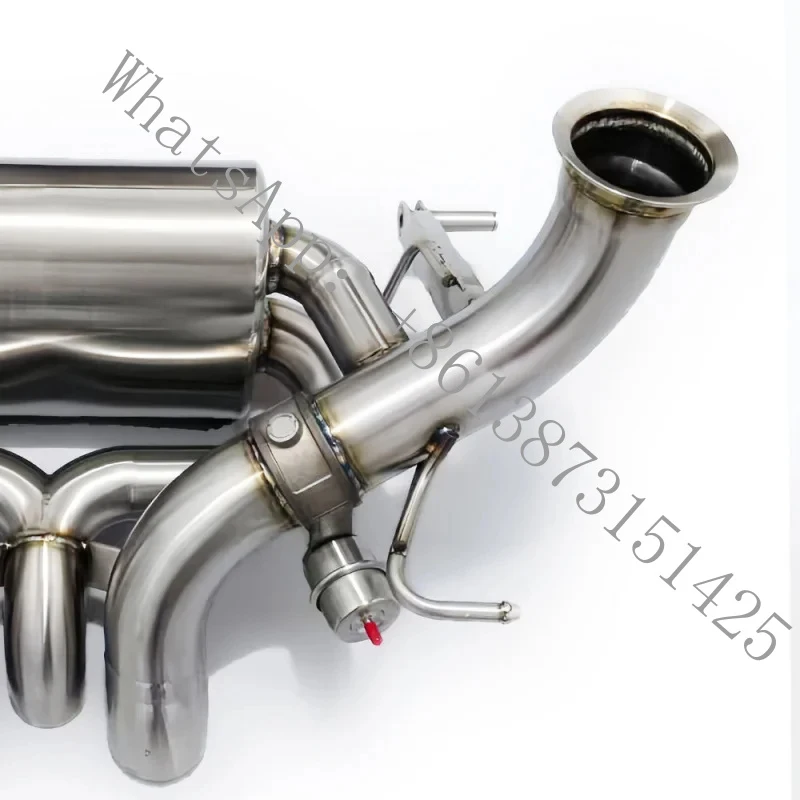 Suitable High Performance Stainless Steel Exhaust System Fit 6.5 2019-2023, Modification,
Suitable High Performance Stainless Steel Exhaust System Fit 6.5 2019-2023, Modification,