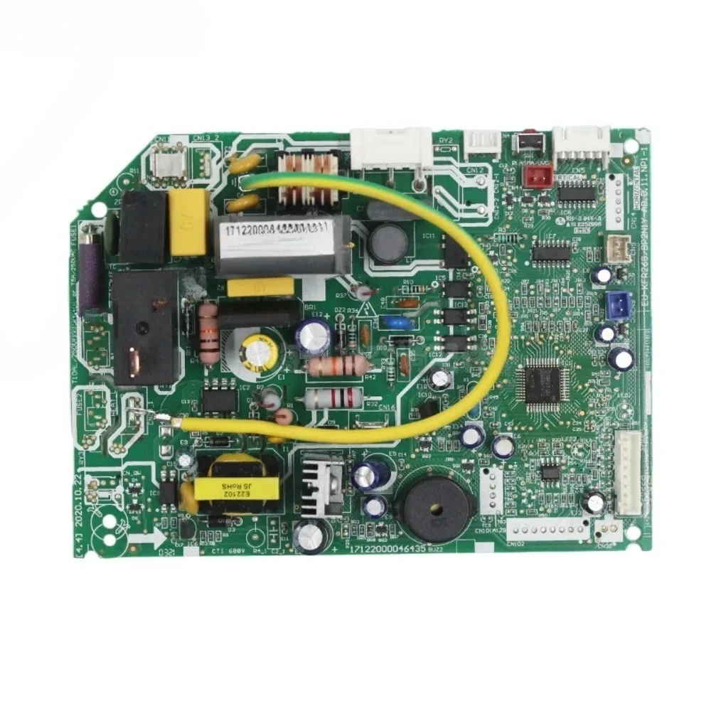 For Midea Air Conditioner Indoor Unit Control Board EU-KFR26G/BP2N1Y-AB.D.11.NP1-1 PCB 17122000046435 Conditioning Parts
For Midea Air Conditioner Indoor Unit Control Board EU-KFR26G/BP2N1Y-AB.D.11.NP1-1 PCB 17122000046435 Conditioning Parts