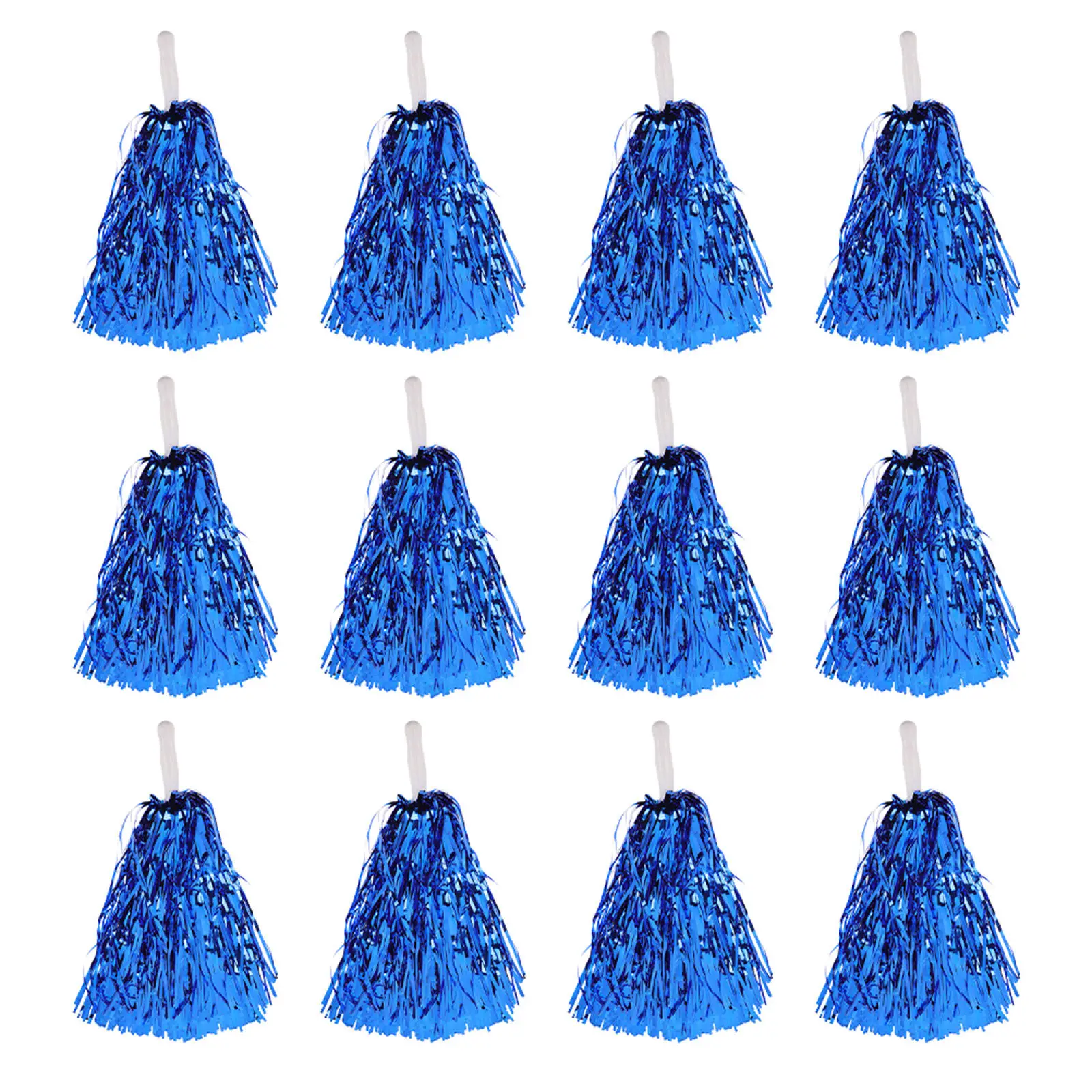 20Pcs Metallic Cheer Pom Poms Lightweight Pet Cheerleading Dance Poms for Sports Events Team Spirit School Activities Party
20Pcs Metallic Cheer Pom Poms Lightweight Pet Cheerleading Dance Poms for Sports Events Team Spirit School Activities Party