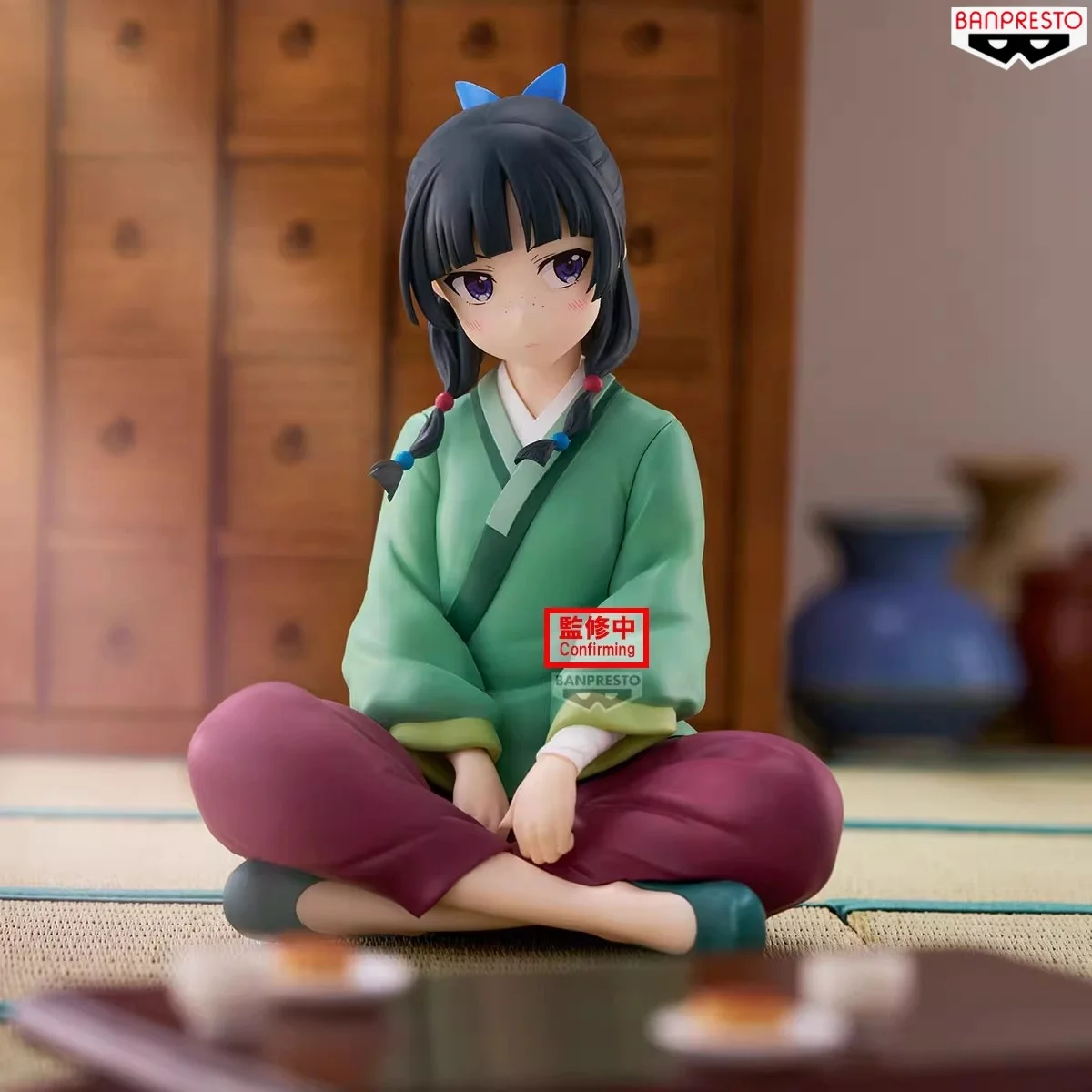 Original Bandai The Apothecary Diaries Break Time Collection Vol. 1 Maomao Anime Action Figure Modle Collectible Toys
Original Bandai The Apothecary Diaries Break Time Collection Vol. 1 Maomao Anime Action Figure Modle Collectible Toys