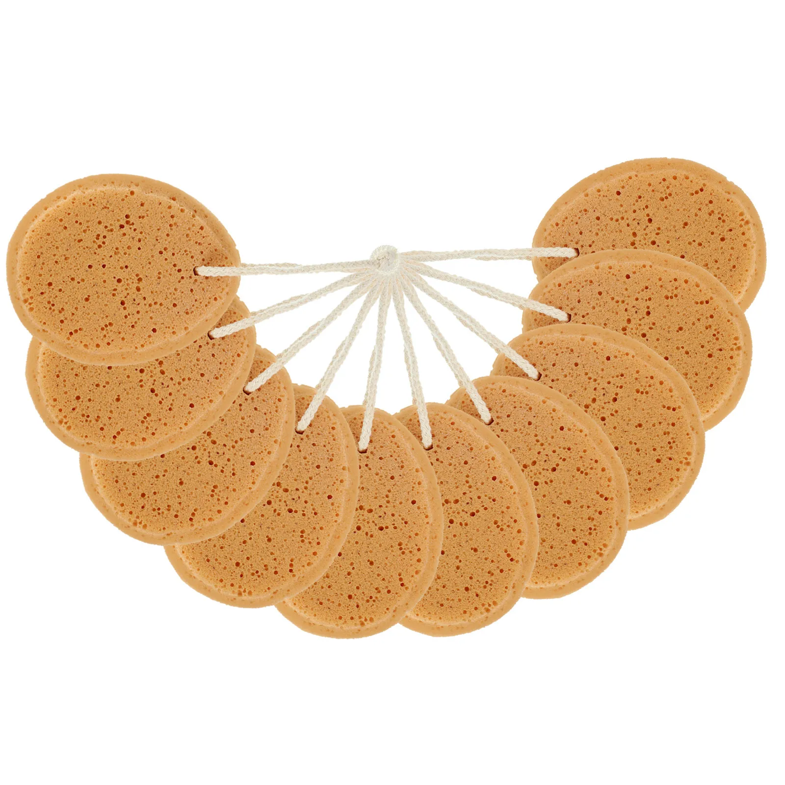10Pcs Honeycomb Bath Sponge Soft Skin Friendly for Bathing Massage Exfoliator Natural Shower Sponge
10Pcs Honeycomb Bath Sponge Soft Skin Friendly for Bathing Massage Exfoliator Natural Shower Sponge