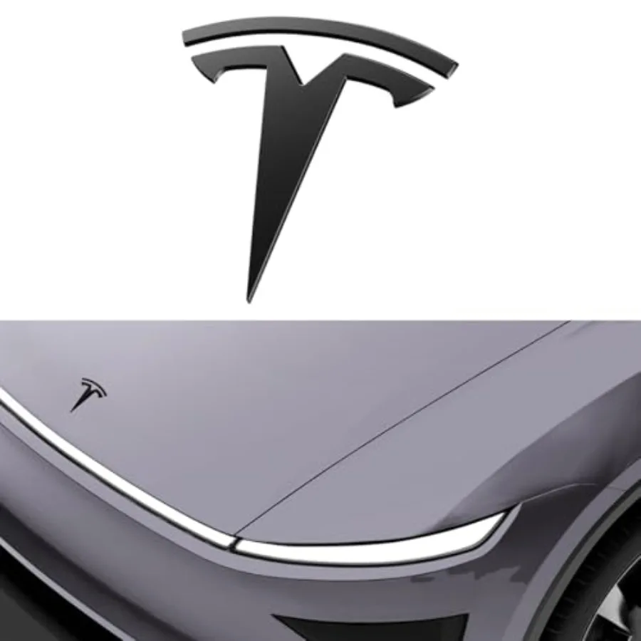Front Emblem Badge Hood Ornament Car Wash Safe, Ultra-Strong Adhesion Logo Designed for 2025, 2026 Model Y Premium and Performa
Front Emblem Badge Hood Ornament Car Wash Safe, Ultra-Strong Adhesion Logo Designed for 2025, 2026 Model Y Premium and Performa