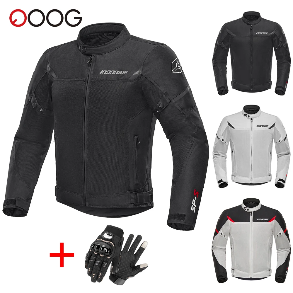 Мужская мотоциклетная куртка против падения, уличные куртки для мотокросса, сетчатая дышащая мотоциклетная одежда с защитой 5 шт. M-3XL
Мужская мотоциклетная куртка против падения, уличные куртки для мотокросса, сетчатая дышащая мотоциклетная одежда с защитой 5 шт. M-3XL