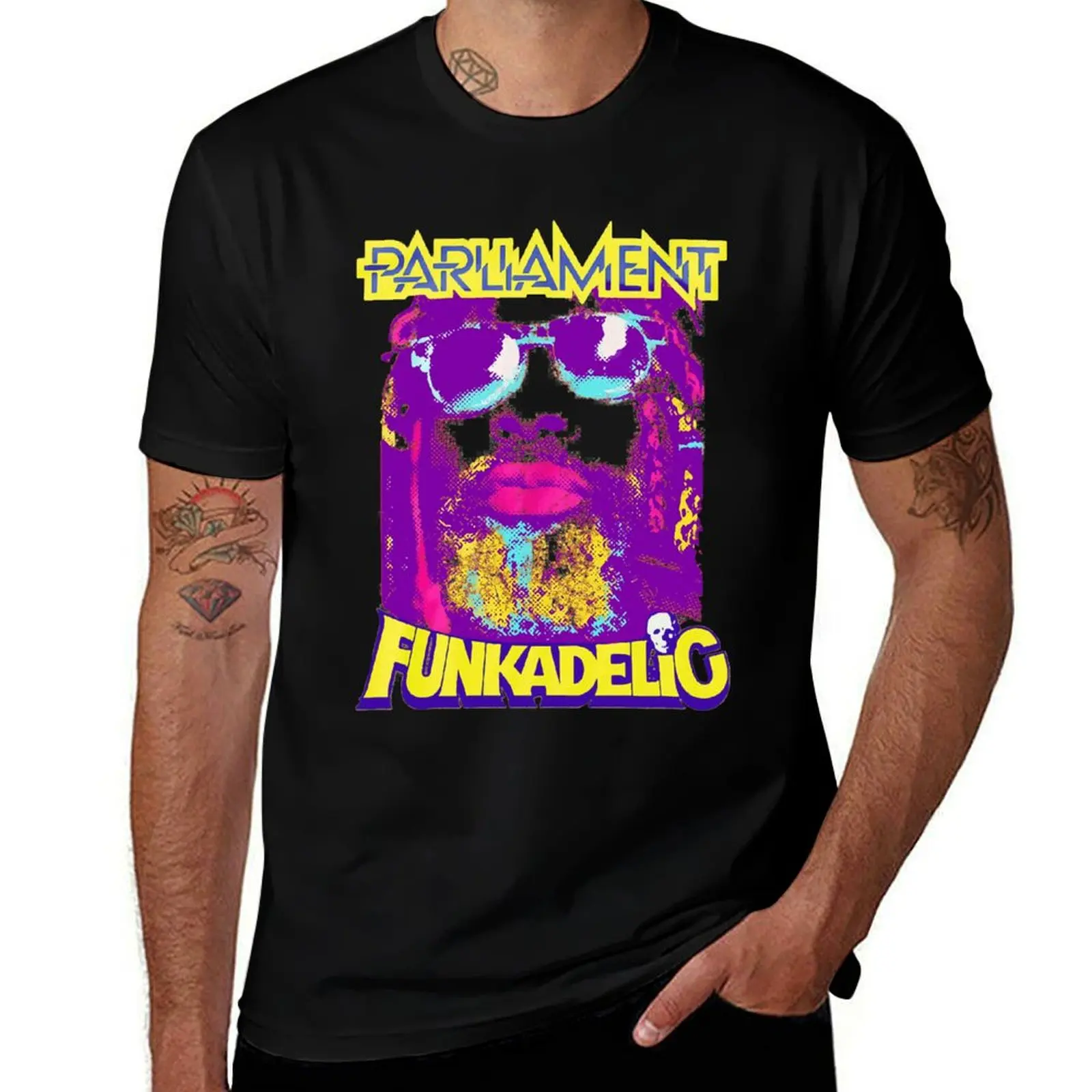 george clinton T-Shirt sweat cotton graphic tees cute clothes Short sleeve tee men t shirts high quality
george clinton T-Shirt sweat cotton graphic tees cute clothes Short sleeve tee men t shirts high quality