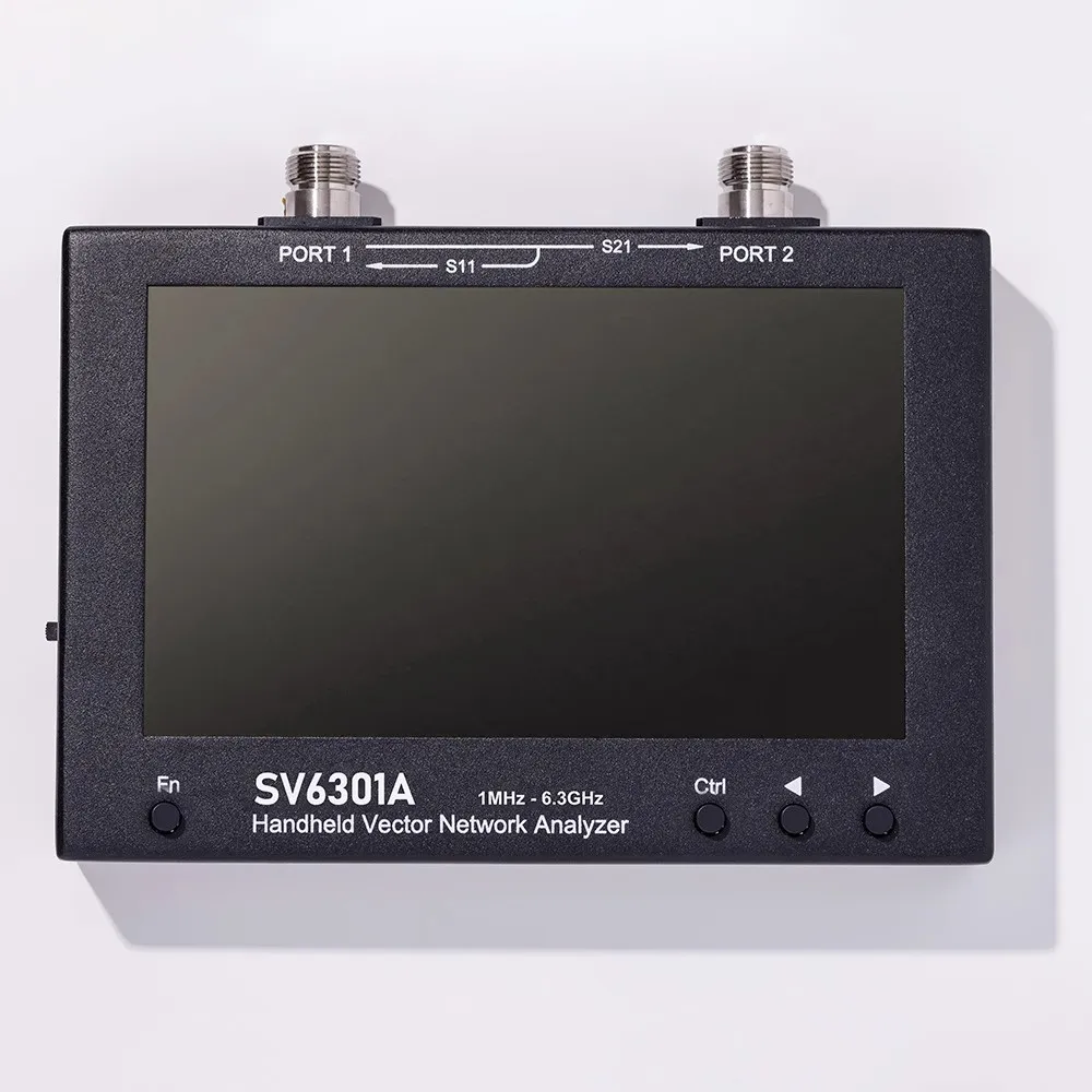 HTOOL SV6301A Ручной векторный анализатор сети 6,3 ГГц VNA, S11 50 дБ, S21 75 дБ, 8 ГБ Хранение Программное обеспечение для английского и русского меню
HTOOL SV6301A Ручной векторный анализатор сети 6,3 ГГц VNA, S11 50 дБ, S21 75 дБ, 8 ГБ Хранение Программное обеспечение для английского и русского меню