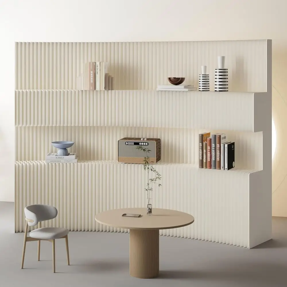 Freestanding Room Divider – Lightweight olding Privacy Sn, Eco-riendly Paper Partition Wall or Home Oice Aparent Studio Room
Freestanding Room Divider – Lightweight olding Privacy Sn, Eco-riendly Paper Partition Wall or Home Oice Aparent Studio Room