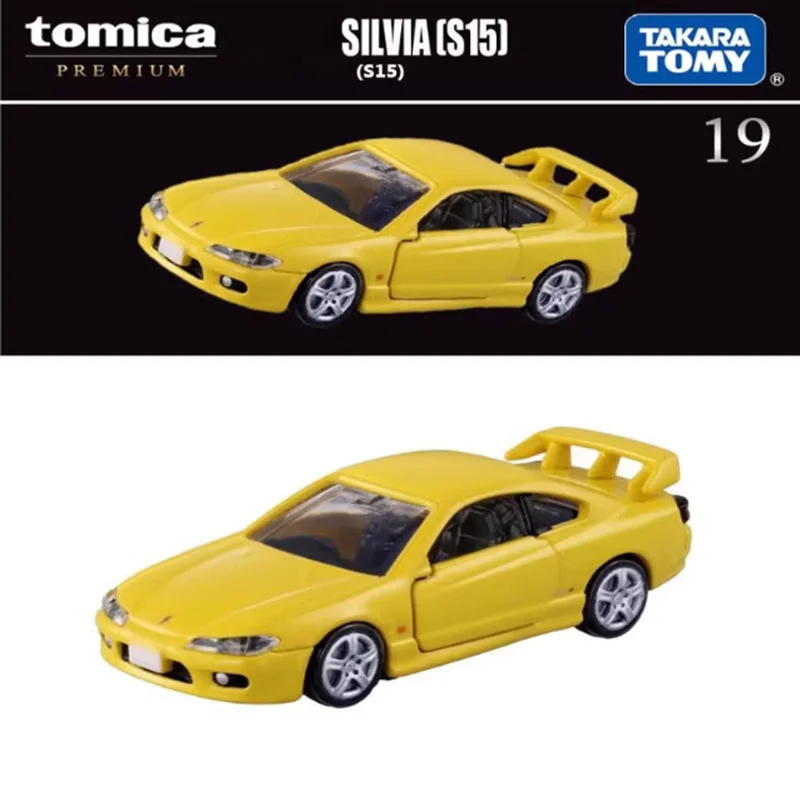 Tomy 1/64 Scale TP19 Silvia S15 Alloy Simulation Metal Car Model Static Collection Decoratede Holiday Toy Souvenir Gift
Tomy 1/64 Scale TP19 Silvia S15 Alloy Simulation Metal Car Model Static Collection Decoratede Holiday Toy Souvenir Gift