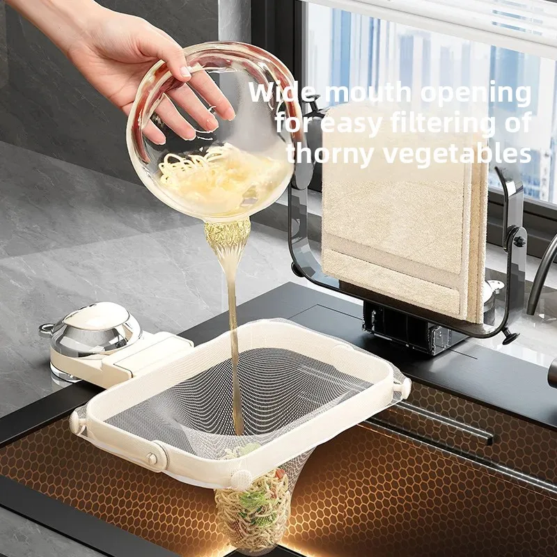 Sink Suction Cup Non-punching Kitchen Sink Filter Bracket Leftovers Multi-functional Foldable Sink Drain Rack Sink Colador
Sink Suction Cup Non-punching Kitchen Sink Filter Bracket Leftovers Multi-functional Foldable Sink Drain Rack Sink Colador