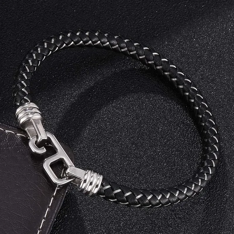 New Fashion Leather Bracelet Bangles For Men Women Jewelry Simple Hook Charm Gift BB380
New Fashion Leather Bracelet Bangles For Men Women Jewelry Simple Hook Charm Gift BB380