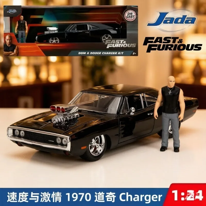 JADA Toys Fast and Furious 1970 Dodge Charger R/T 1:24 Alloy Diecast Car Model Collectible Ornament Kids Birthday Gift In Stock
JADA Toys Fast and Furious 1970 Dodge Charger R/T 1:24 Alloy Diecast Car Model Collectible Ornament Kids Birthday Gift In Stock