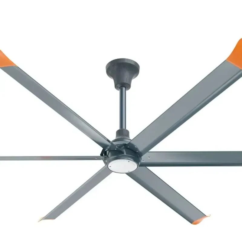 Compact Design CE Certified LED Ceiling Fan with Aluminum Blades
Compact Design CE Certified LED Ceiling Fan with Aluminum Blades