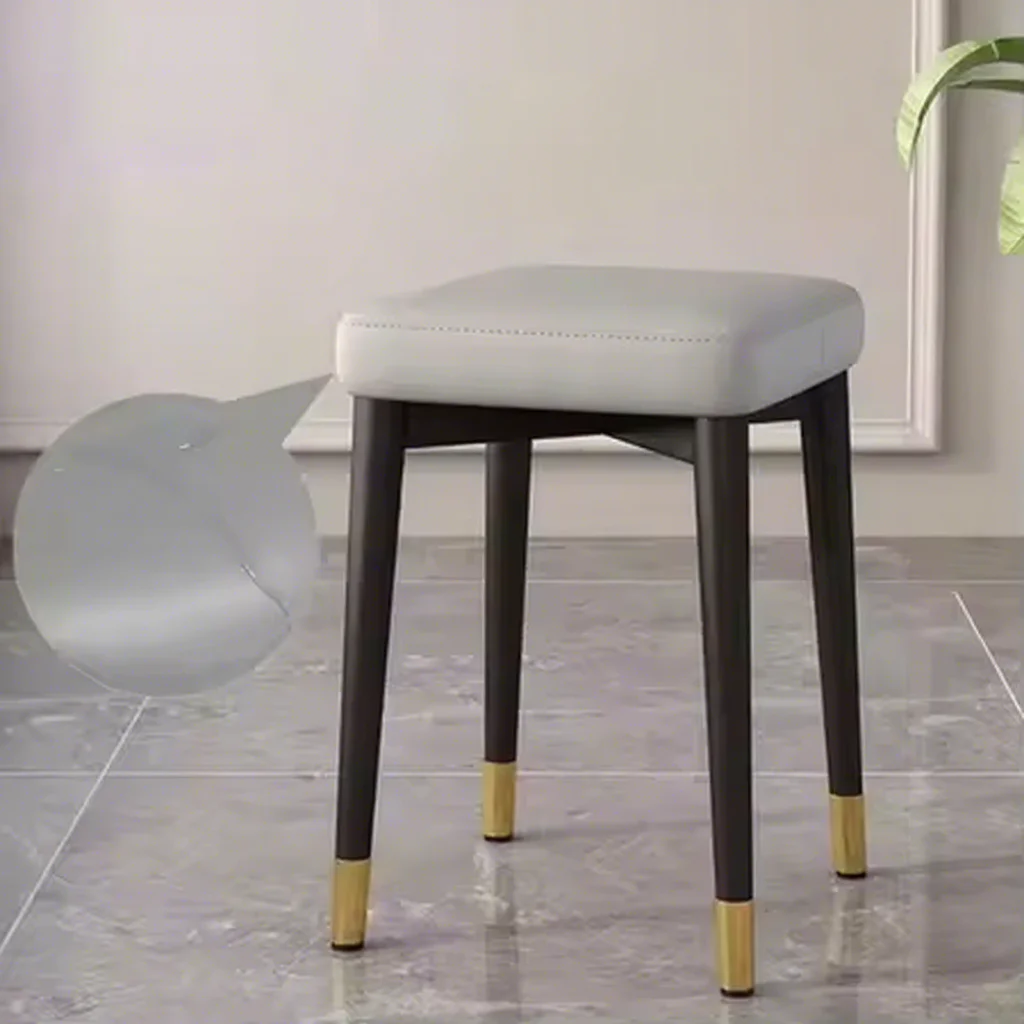 Modern Simple Luxury Stool Home Dressing Dining Chair Home
Modern Simple Luxury Stool Home Dressing Dining Chair Home