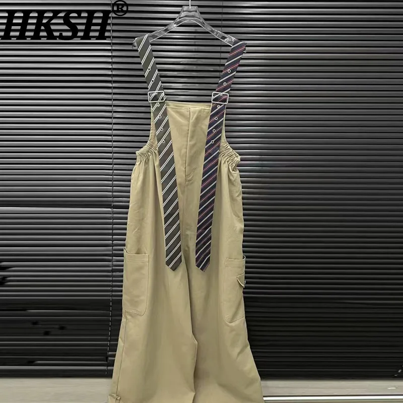 HKSH 2026, весенне-осенний новый женский комбинезон, полосатый комбинезон с лоскутными карманами и широкими штанинами, уличный трендовый комбинезон HK18418
HKSH 2026, весенне-осенний новый женский комбинезон, полосатый комбинезон с лоскутными карманами и широкими штанинами, уличный трендовый комбинезон HK18418