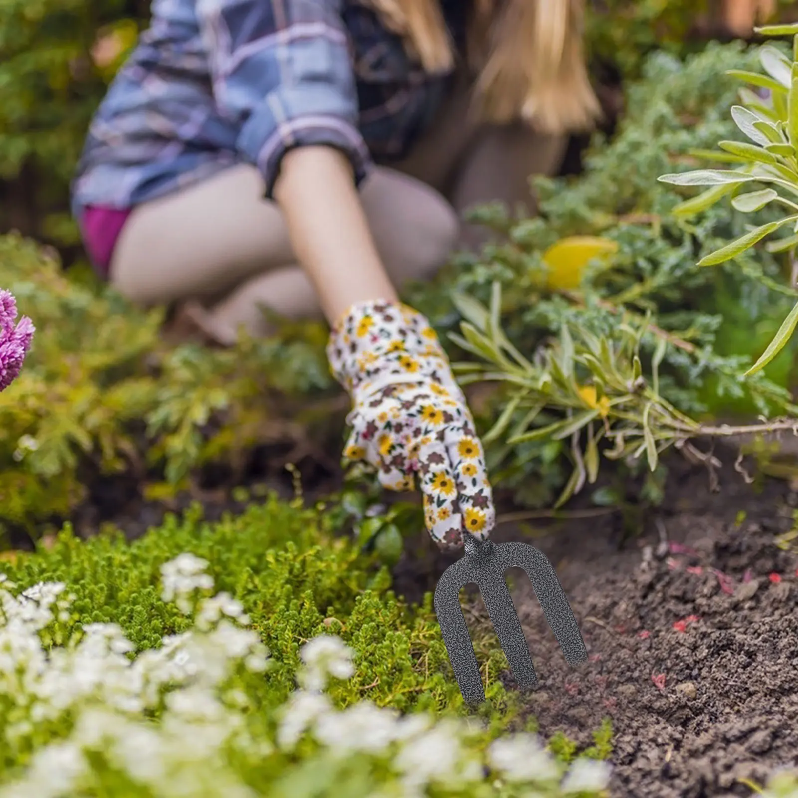 Three-Tine Cultivator Fork Iron Wood Handle For Tight Spaces Gardening Tool Planting Hand Rake Soil Aerator Shovel
Three-Tine Cultivator Fork Iron Wood Handle For Tight Spaces Gardening Tool Planting Hand Rake Soil Aerator Shovel