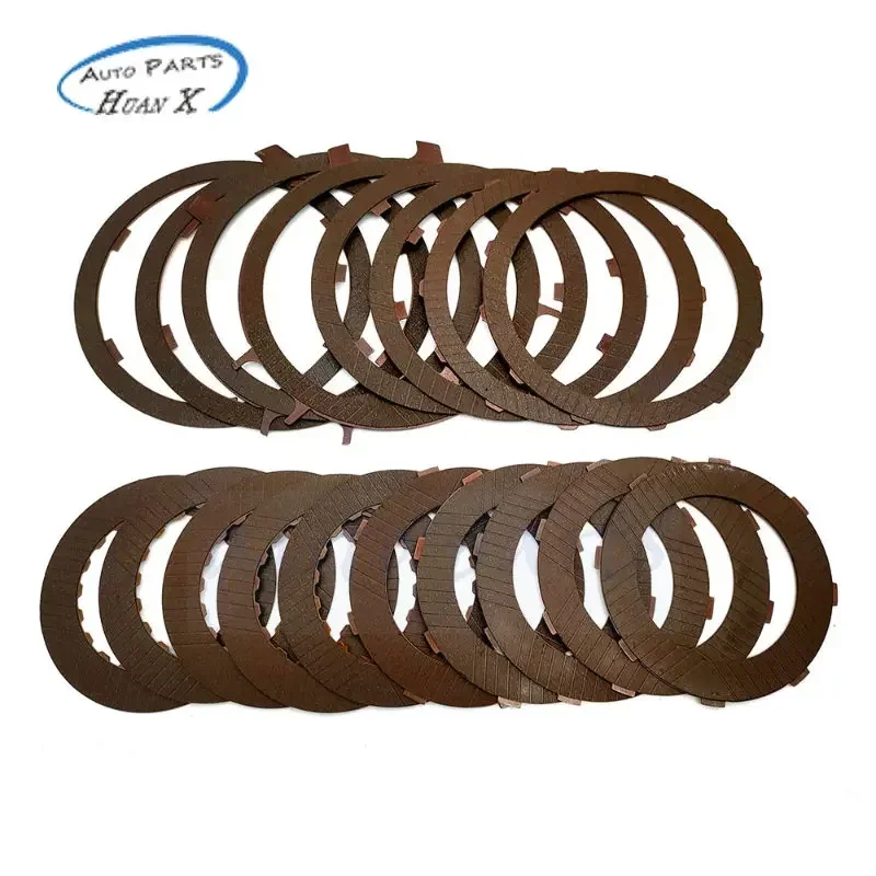 18pcs AL4 DPO Automatic Transmission Friction Plates Clutch Kit for 1.6L Peugeot Citroen Chery 4-Speed Gearbox Car Accessories
18pcs AL4 DPO Automatic Transmission Friction Plates Clutch Kit for 1.6L Peugeot Citroen Chery 4-Speed Gearbox Car Accessories