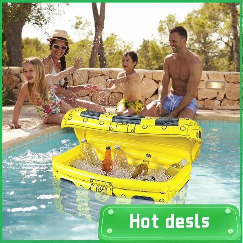 AC62-Indoor Outdoor Inflatable Ice Container PVC Beverage Cooler Treasure Box Multi-Purpose Bar Drinks Cool Leisure Supplies
AC62-Indoor Outdoor Inflatable Ice Container PVC Beverage Cooler Treasure Box Multi-Purpose Bar Drinks Cool Leisure Supplies